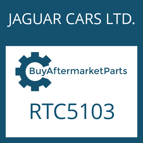 RTC5103 JAGUAR CARS LTD. ROUND SEALING RING