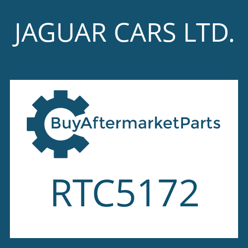 RTC5172 JAGUAR CARS LTD. SNAP RING