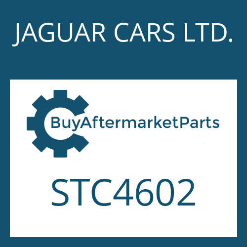 STC4602 JAGUAR CARS LTD. ROUND SEALING RING