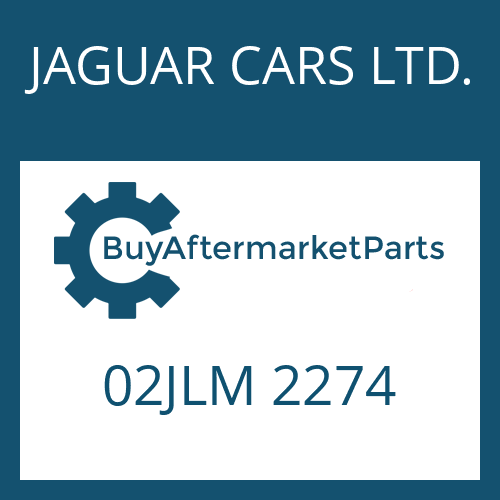 02JLM 2274 JAGUAR CARS LTD. LEG SPRING