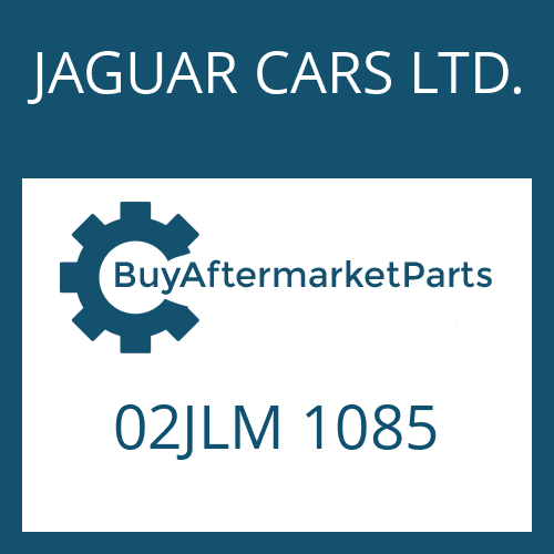 02JLM 1085 JAGUAR CARS LTD. HEXALOBULAR DRIVING SCREW