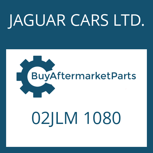 02JLM 1080 JAGUAR CARS LTD. HEXALOBULAR DRIVING SCREW