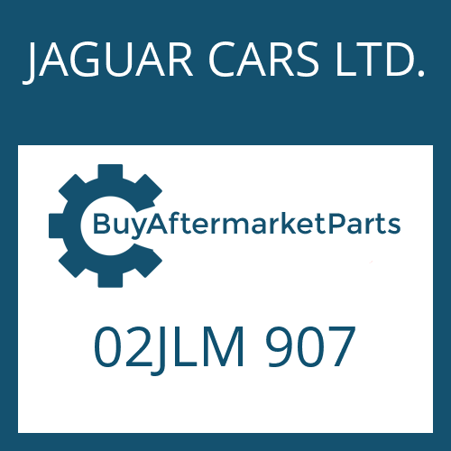 02JLM 907 JAGUAR CARS LTD. PRESSURE PLATE