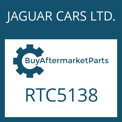 RTC5138 JAGUAR CARS LTD. OUTER CLUTCH DISC