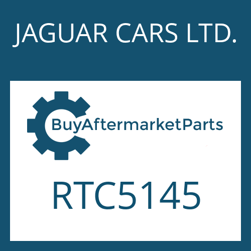 RTC5145 JAGUAR CARS LTD. CYLINDER