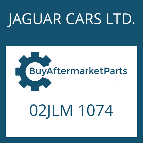 02JLM 1074 JAGUAR CARS LTD. LOCK WASHER