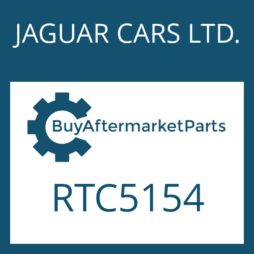 RTC5154 JAGUAR CARS LTD. SNAP RING