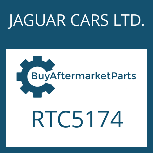 RTC5174 JAGUAR CARS LTD. CENTERING PLATE