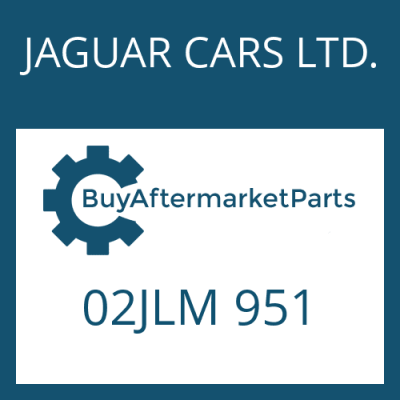 02JLM 951 JAGUAR CARS LTD. COMPRESSION SPRING