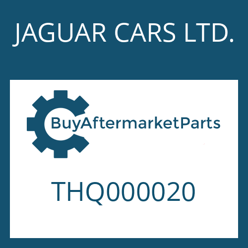 THQ000020 JAGUAR CARS LTD. COUNTING DISC