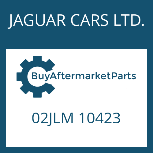 02JLM 10423 JAGUAR CARS LTD. PISTON