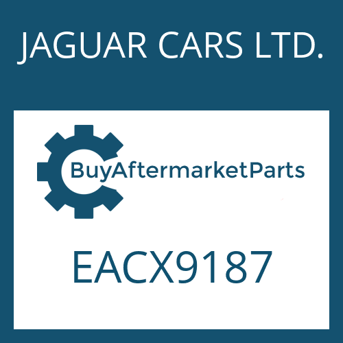 EACX9187 JAGUAR CARS LTD. CONVERTER BELL