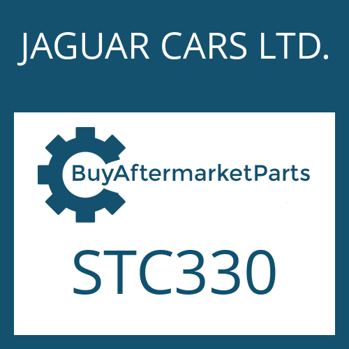 STC330 JAGUAR CARS LTD. CONVERSION KIT