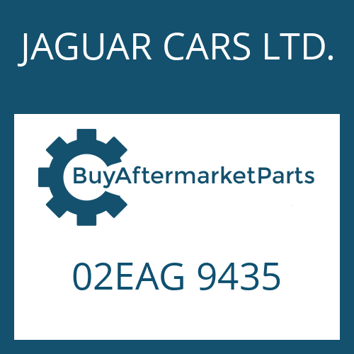 02EAG 9435 JAGUAR CARS LTD. CONTROL UNIT