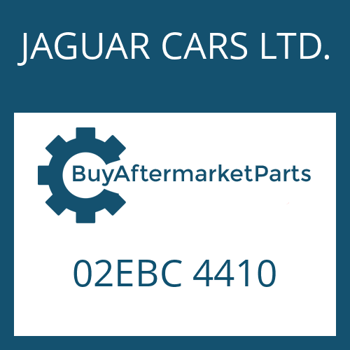 02EBC 4410 JAGUAR CARS LTD. CONTROL UNIT