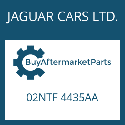 02NTF 4435AA JAGUAR CARS LTD. OUTPUT FLANGE