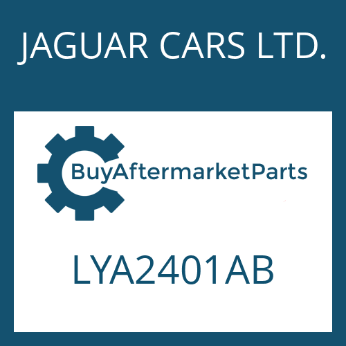 LYA2401AB JAGUAR CARS LTD. EGS 2