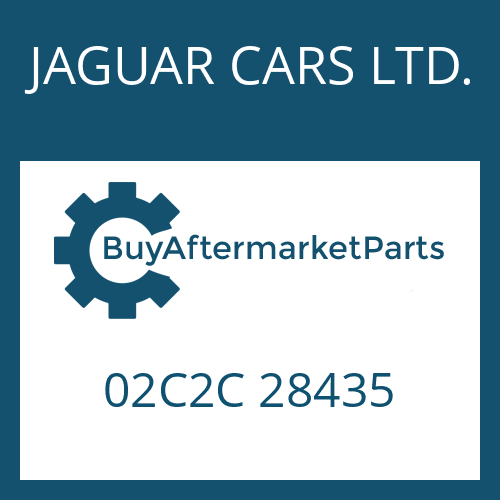 02C2C 28435 JAGUAR CARS LTD. CONVERTER