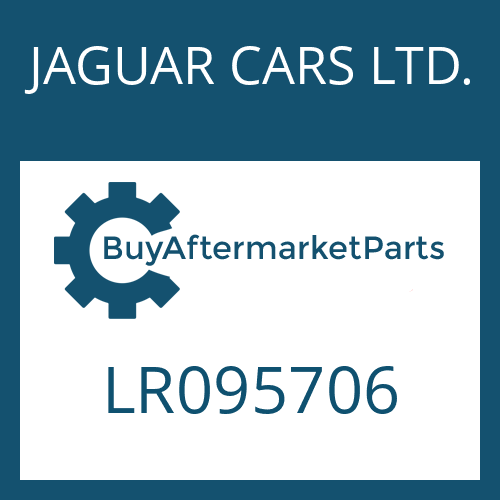 LR095706 JAGUAR CARS LTD. WANDLER