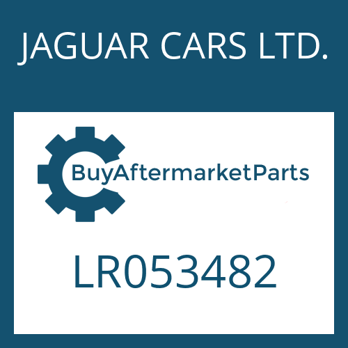 LR053482 JAGUAR CARS LTD. MECHATRONIC