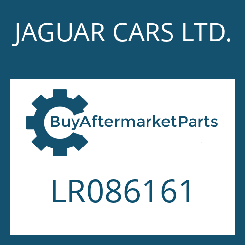 LR086161 JAGUAR CARS LTD. WANDLER