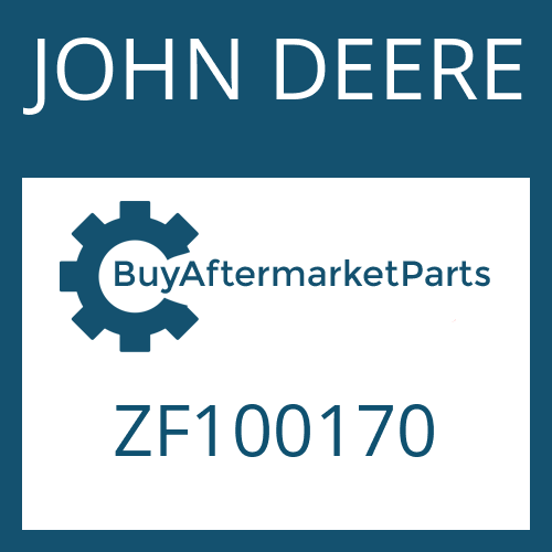 ZF100170 JOHN DEERE SNAP RING