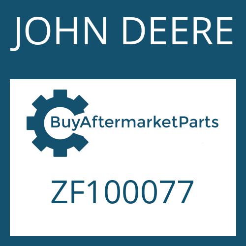 ZF100077 JOHN DEERE SNAP RING