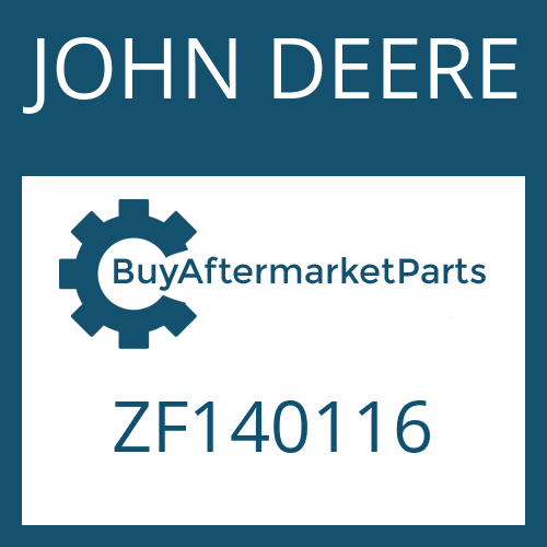 ZF140116 JOHN DEERE SHAFT SEAL