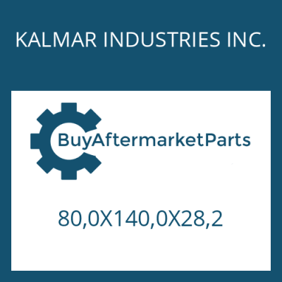 80,0X140,0X28,2 KALMAR INDUSTRIES INC. ROLLER BEARING