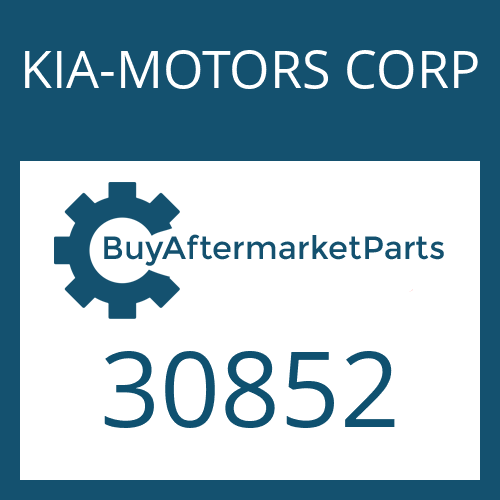 30852 KIA-MOTORS CORP COMPR.SPRING