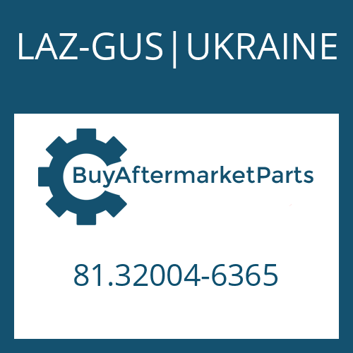 81.32004-6365 LAZ-GUS|UKRAINE 12 AS 2541 TD