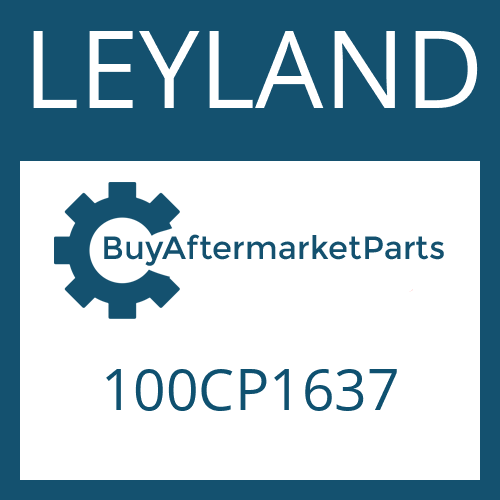 100CP1637 LEYLAND BALL PIN