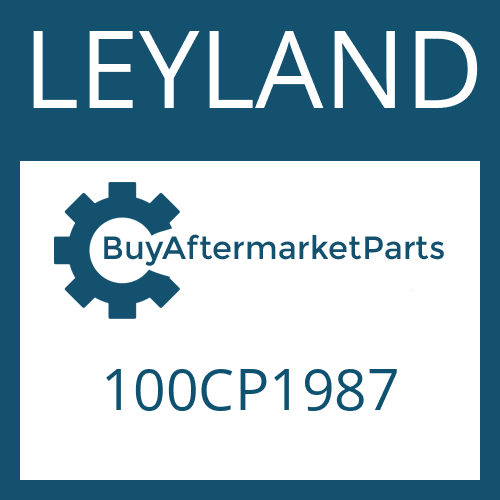 100CP1987 LEYLAND NEEDLE CAGE