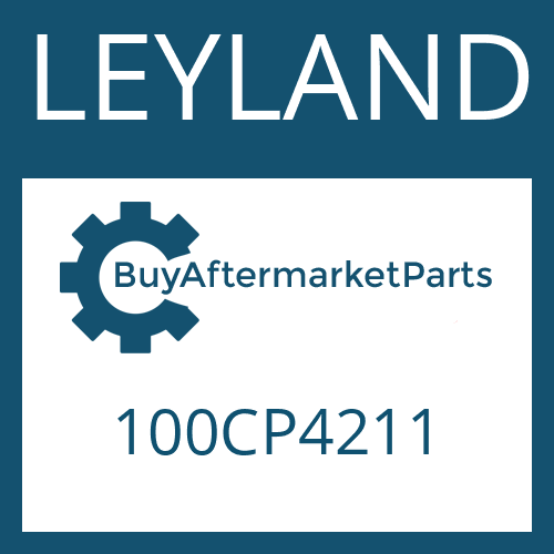 100CP4211 LEYLAND DOUBLE GEAR
