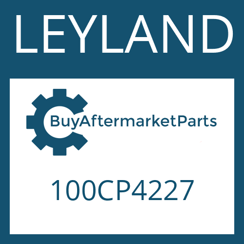 100CP4227 LEYLAND HELICAL GEAR