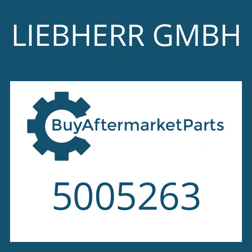 5005263 LIEBHERR GMBH CY.ROLL.BEARING