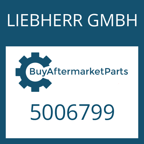 5006799 LIEBHERR GMBH BEARING PIN