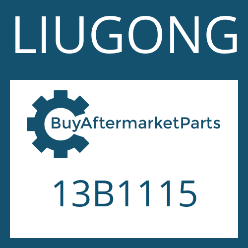 13B1115 LIUGONG SHAFT SEAL