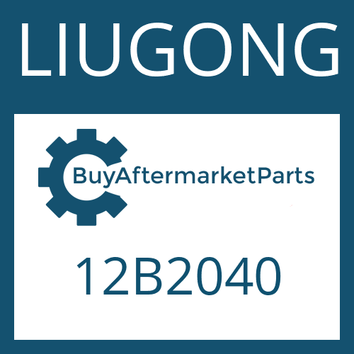 12B2040 LIUGONG O-RING