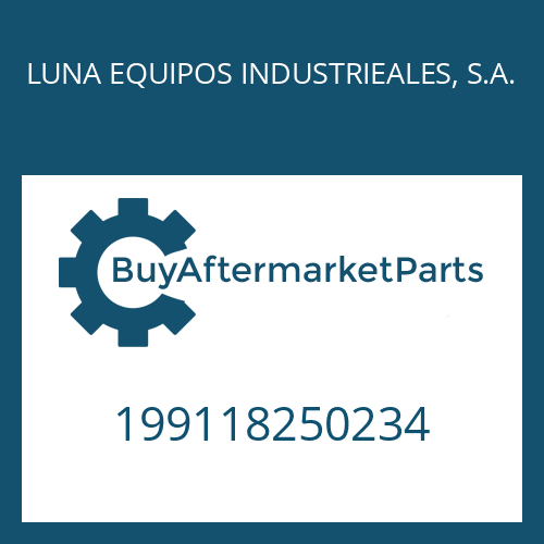 199118250234 LUNA EQUIPOS INDUSTRIEALES, S.A. END COVER