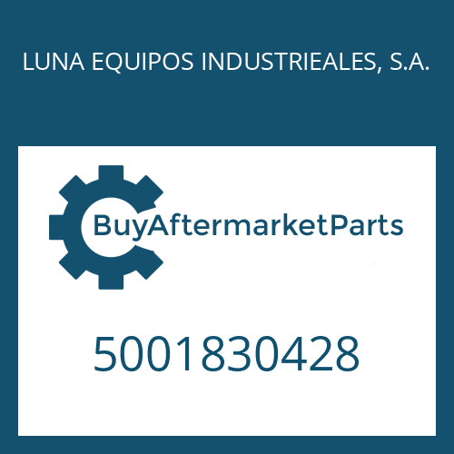 5001830428 LUNA EQUIPOS INDUSTRIEALES, S.A. HEXAGON NUT