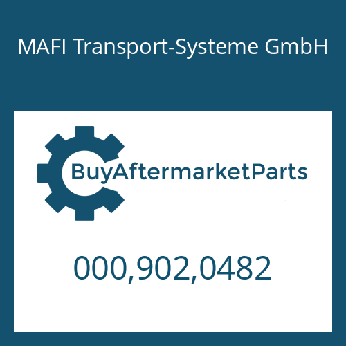 000,902,0482 MAFI Transport-Systeme GmbH COVER