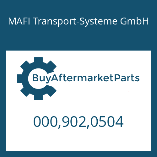 000,902,0504 MAFI Transport-Systeme GmbH CONVERTER