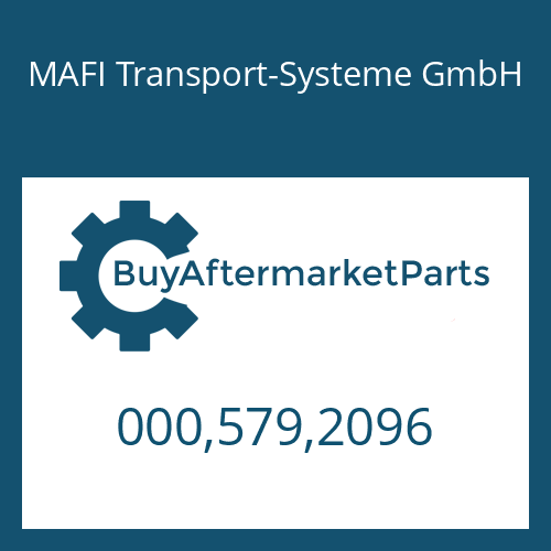 000,579,2096 MAFI Transport-Systeme GmbH PLUG KIT