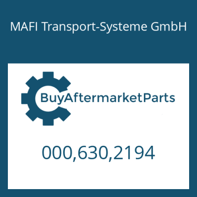 000,630,2194 MAFI Transport-Systeme GmbH PUMP FLANGE