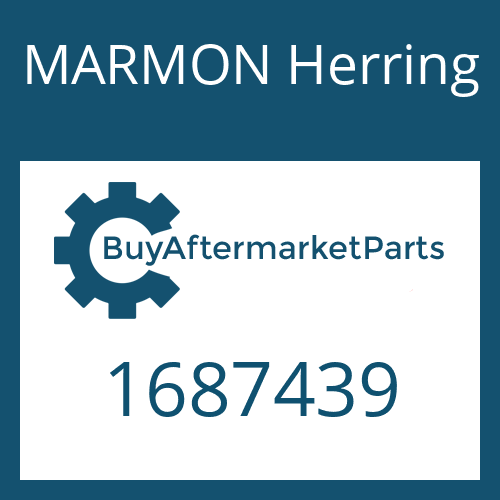 1687439 MARMON Herring PRESSURE SWITCH