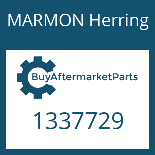 1337729 MARMON Herring PISTON