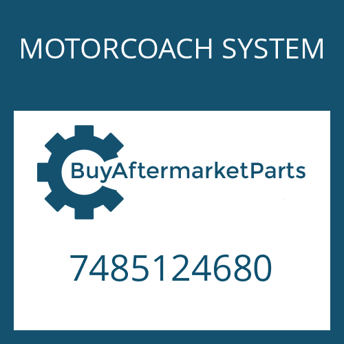 7485124680 MOTORCOACH SYSTEM TAPERED ROLLER BEARING