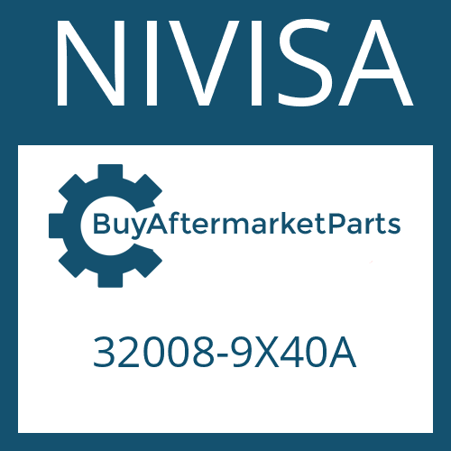 32008-9X40A NIVISA BREATHER