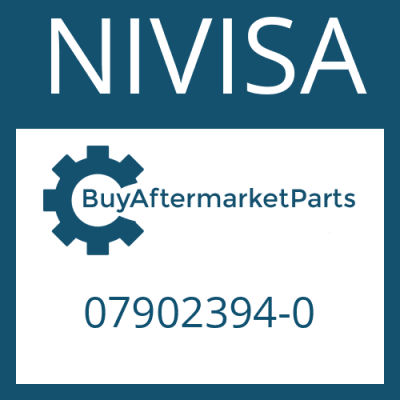 07902394-0 NIVISA WASHER